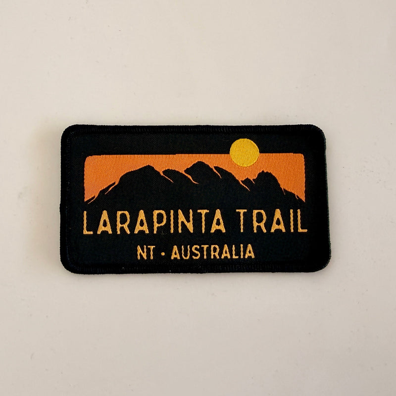 Load image into Gallery viewer, Larapinta Trail Iron-On Patch
