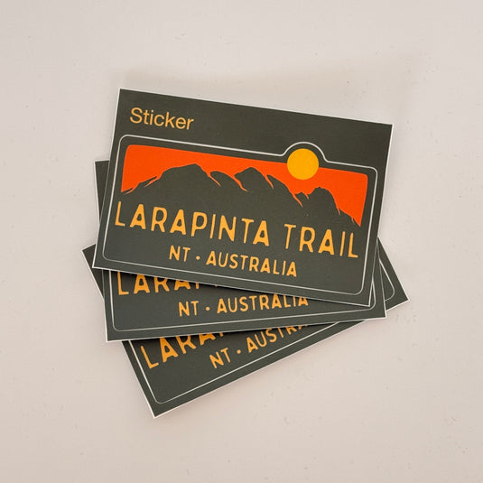 Larapinta Trail Sticker