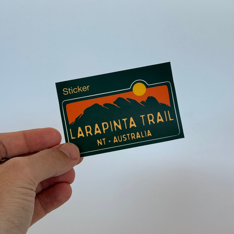 Load image into Gallery viewer, Larapinta Trail Sticker

