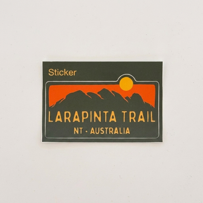 Load image into Gallery viewer, Larapinta Trail Sticker
